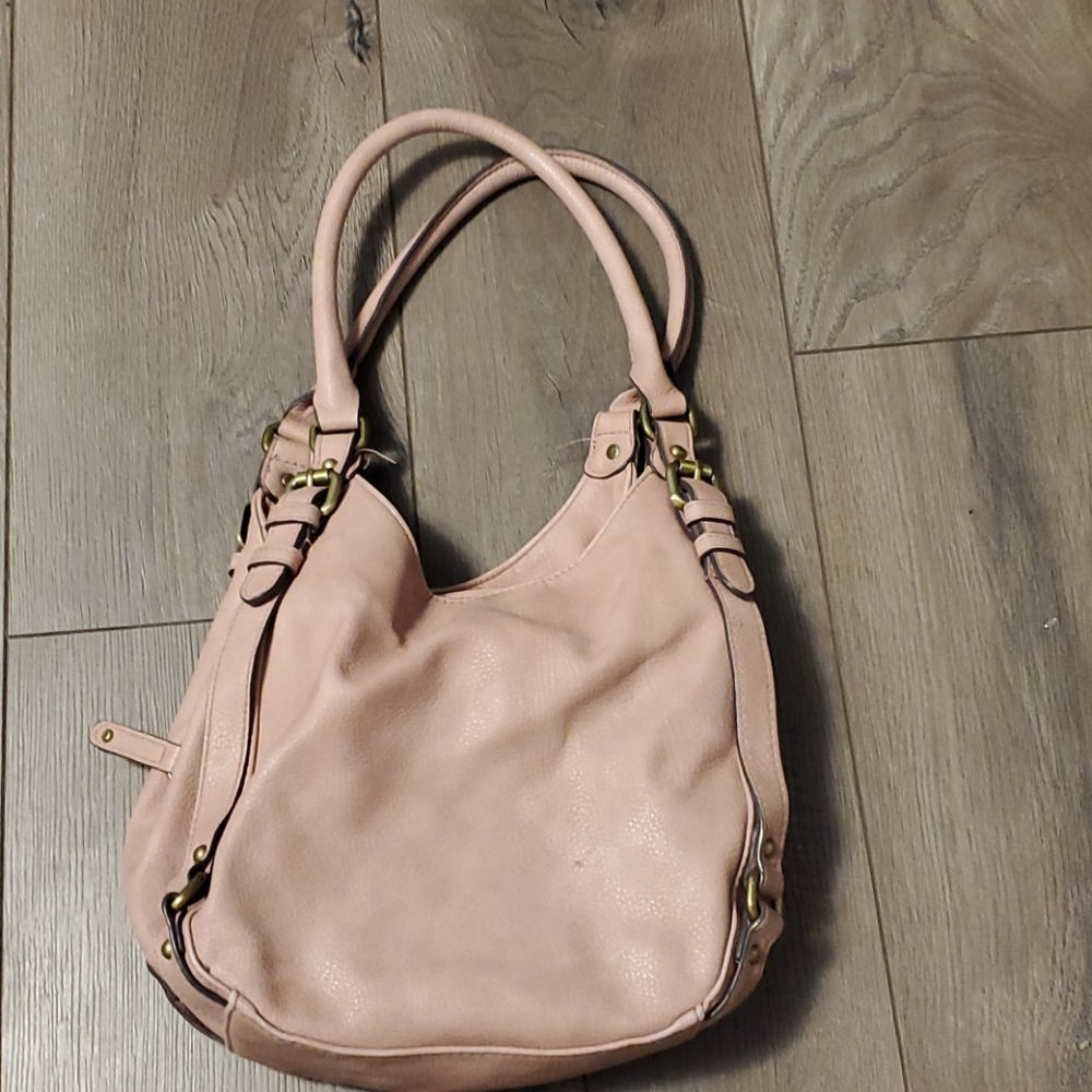 Pink Shoulder Bag